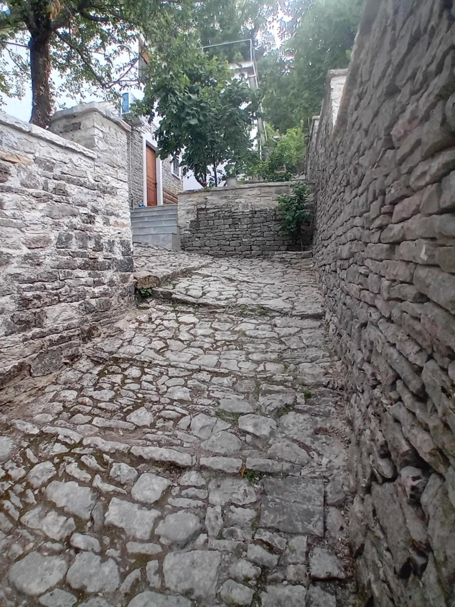 Arpet Guesthouse Gjirokastër Eksteriør billede